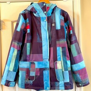 Women’s DC Snowboarding Jacket - Large